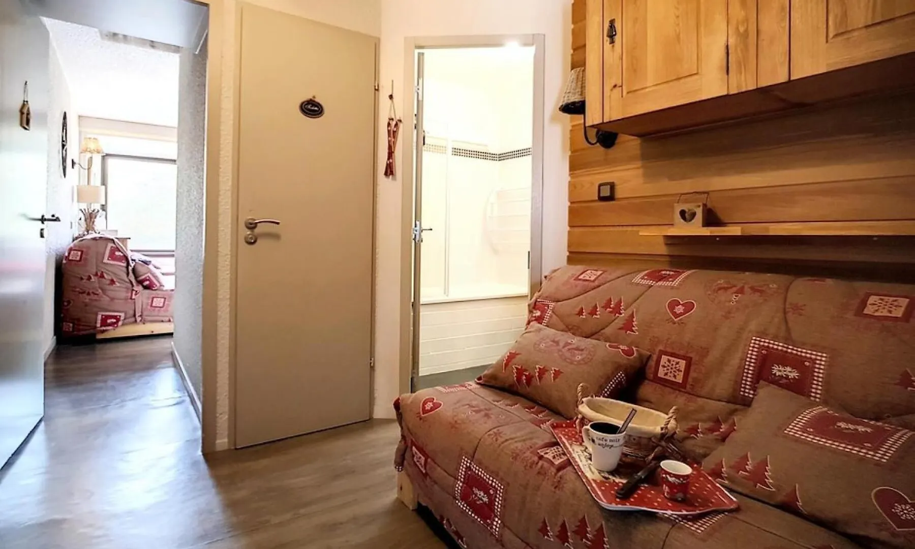 Residence Biellaz - Appartement Renove, Lumineux Et Chaleureux - Depart Et Retour Skis Aux Pieds - Vue Montagne Mae-1474 サン・マルタン・ド・ベルヴィル 0*,  フランス