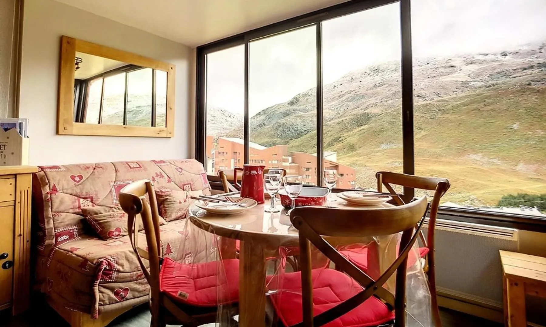 Residence Biellaz - Appartement Renove, Lumineux Et Chaleureux - Depart Et Retour Skis Aux Pieds - Vue Montagne Mae-1474 サン・マルタン・ド・ベルヴィル フランス