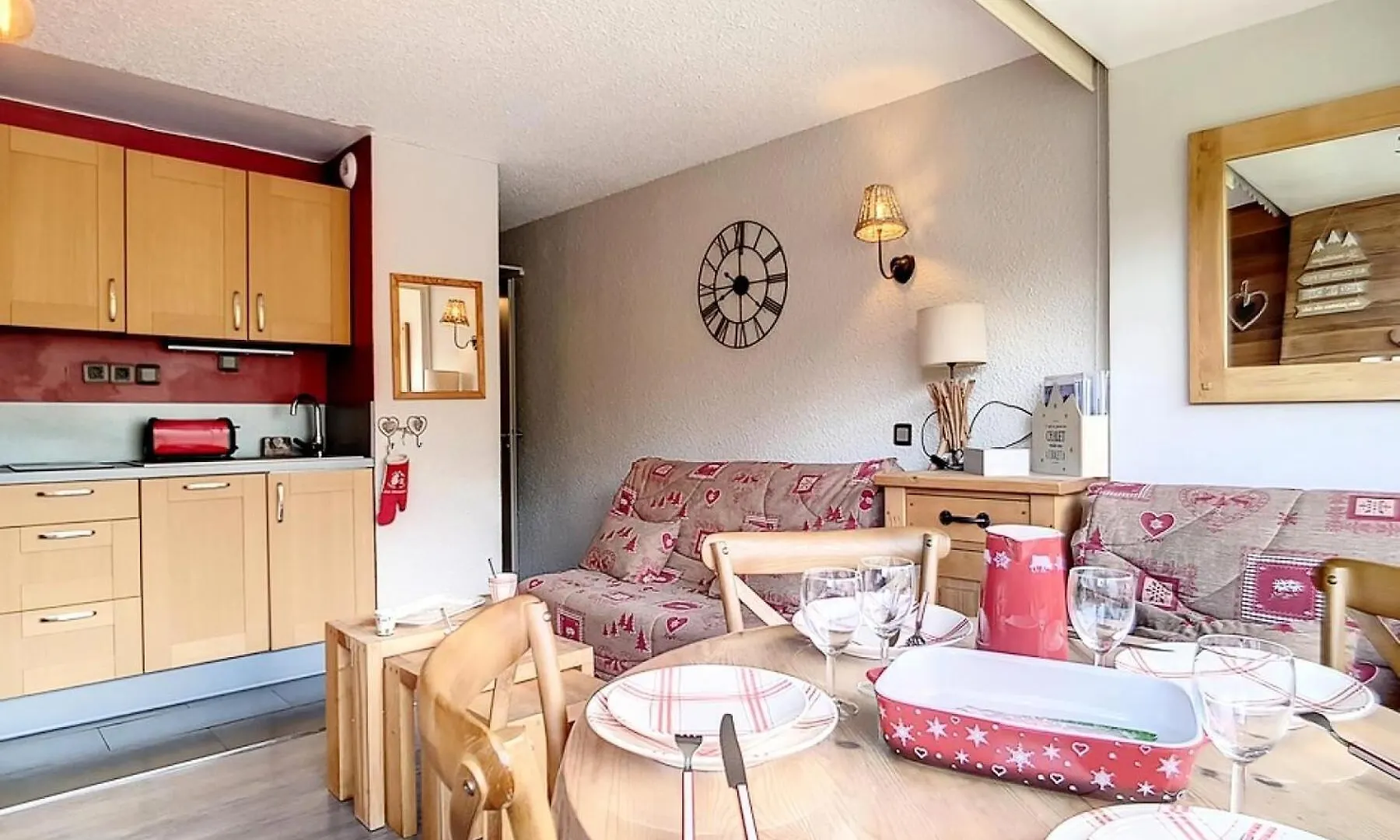 Residence Biellaz - Appartement Renove, Lumineux Et Chaleureux - Depart Et Retour Skis Aux Pieds - Vue Montagne Mae-1474 サン・マルタン・ド・ベルヴィル 0*,