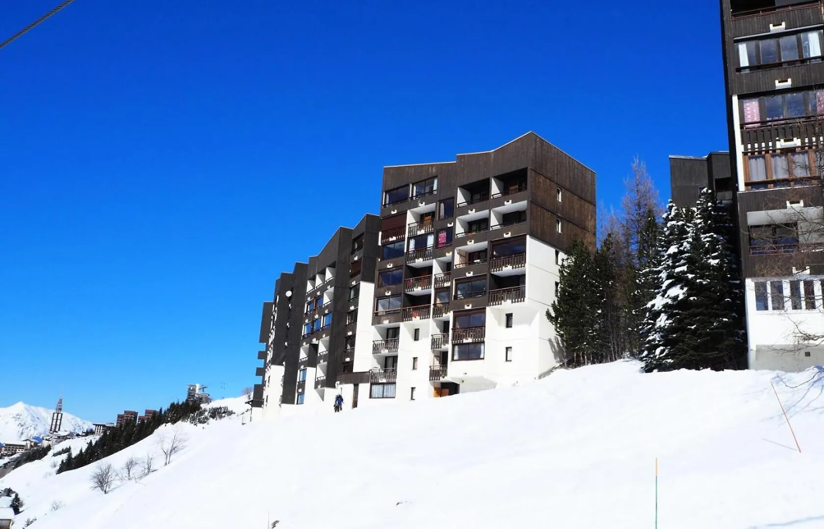 アパート Residence Biellaz - Appartement Renove, Lumineux Et Chaleureux - Depart Et Retour Skis Aux Pieds - Vue Montagne Mae-1474 サン・マルタン・ド・ベルヴィル フランス